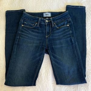 Paige denim jeans size 24